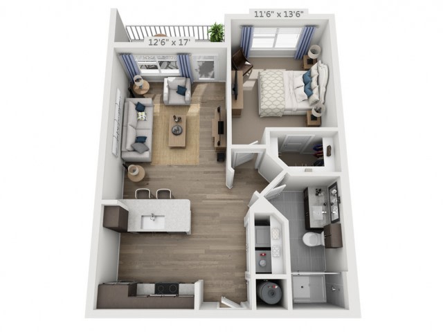 Overture Barrett Age 55+ Apartment Homes – 235