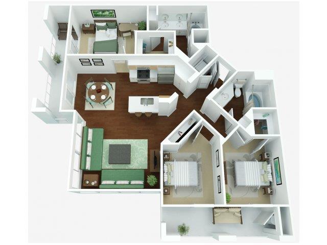 West Park Apartments – 1-347