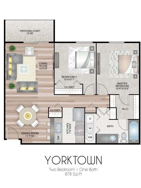 Residences at Lakeside – 3305