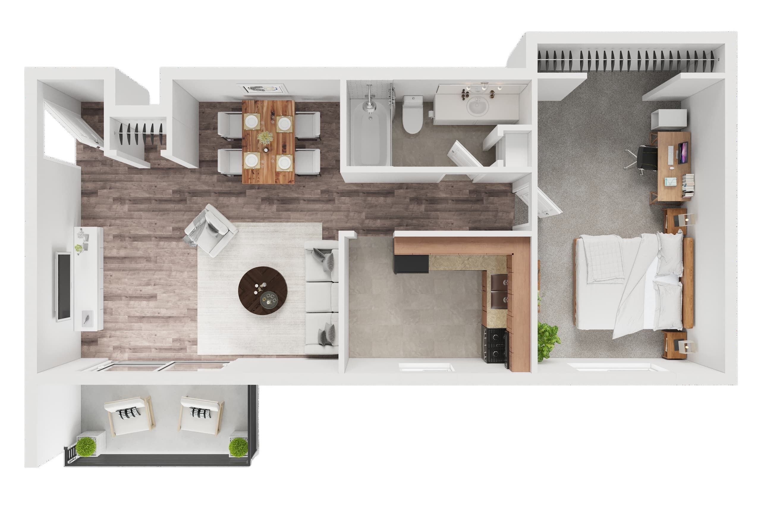 Walker Manor – J