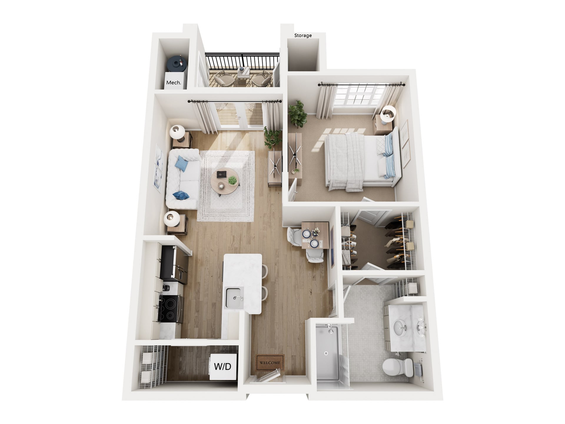 The Summerfield 62+ Active Adult Apartment Homes – 321