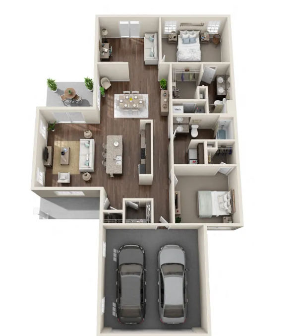Redwood Fairborn – 2126W