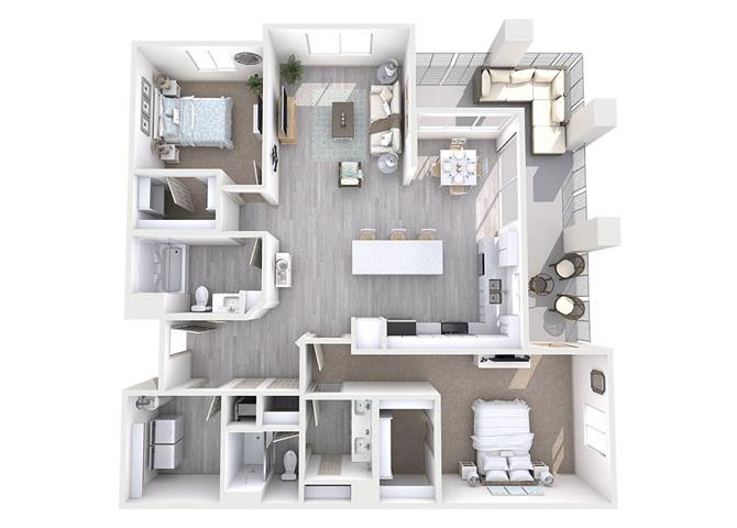 Noria Robson Luxury Apartments – 1091