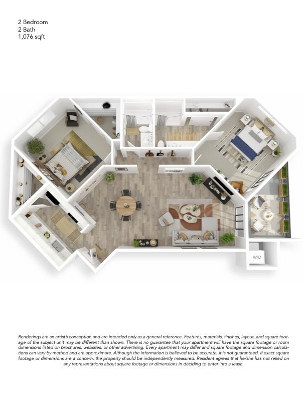 The Joshua Apartments – 2057