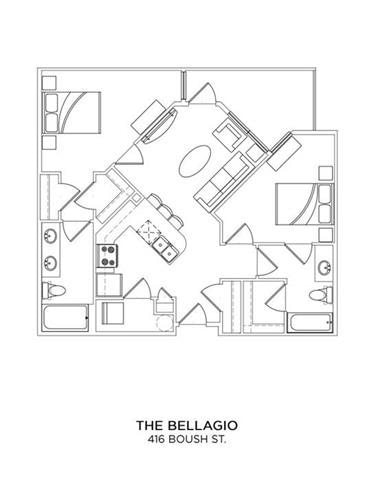 Metro on Granby Apartments – B333