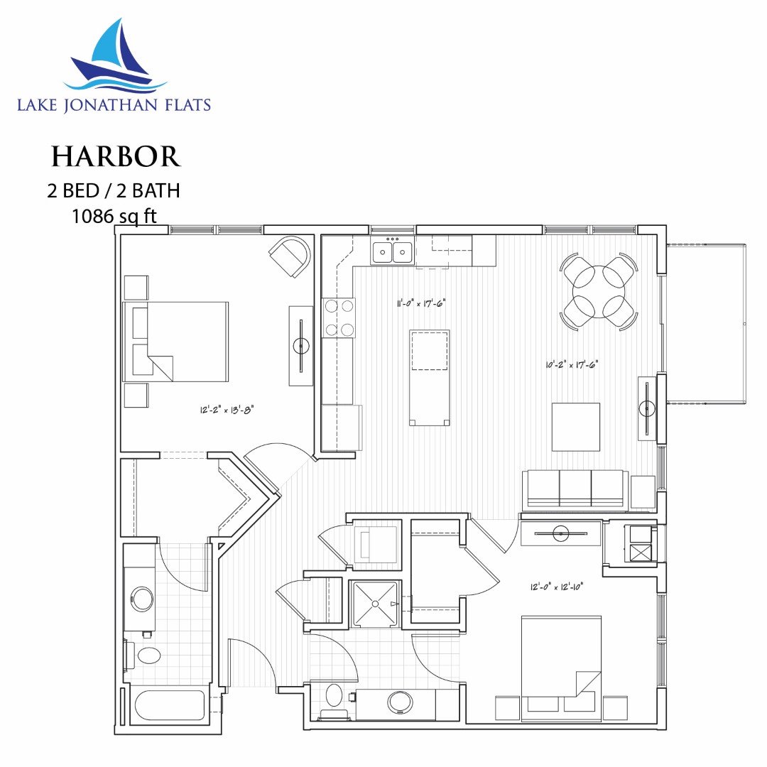 Lake Jonathan Flats – 432