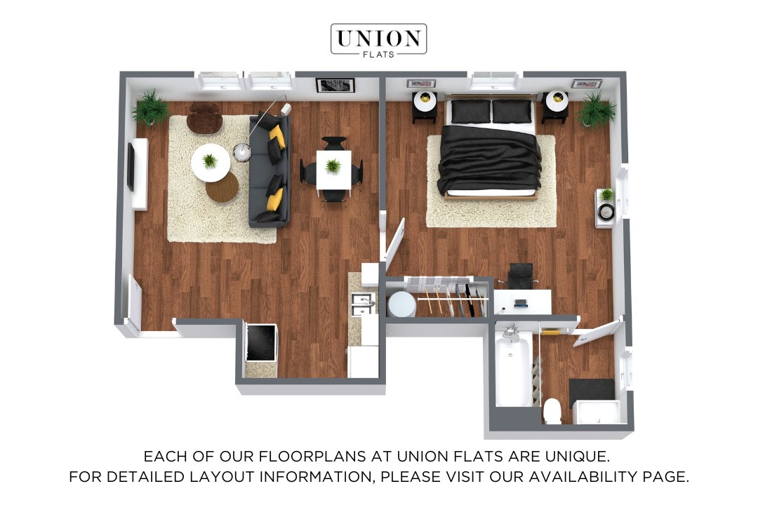 Union Flats – 205