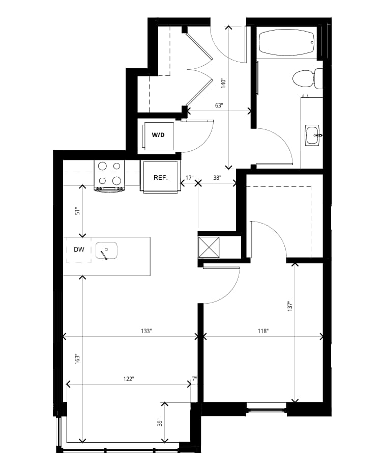 Sentral First Hill – 1206