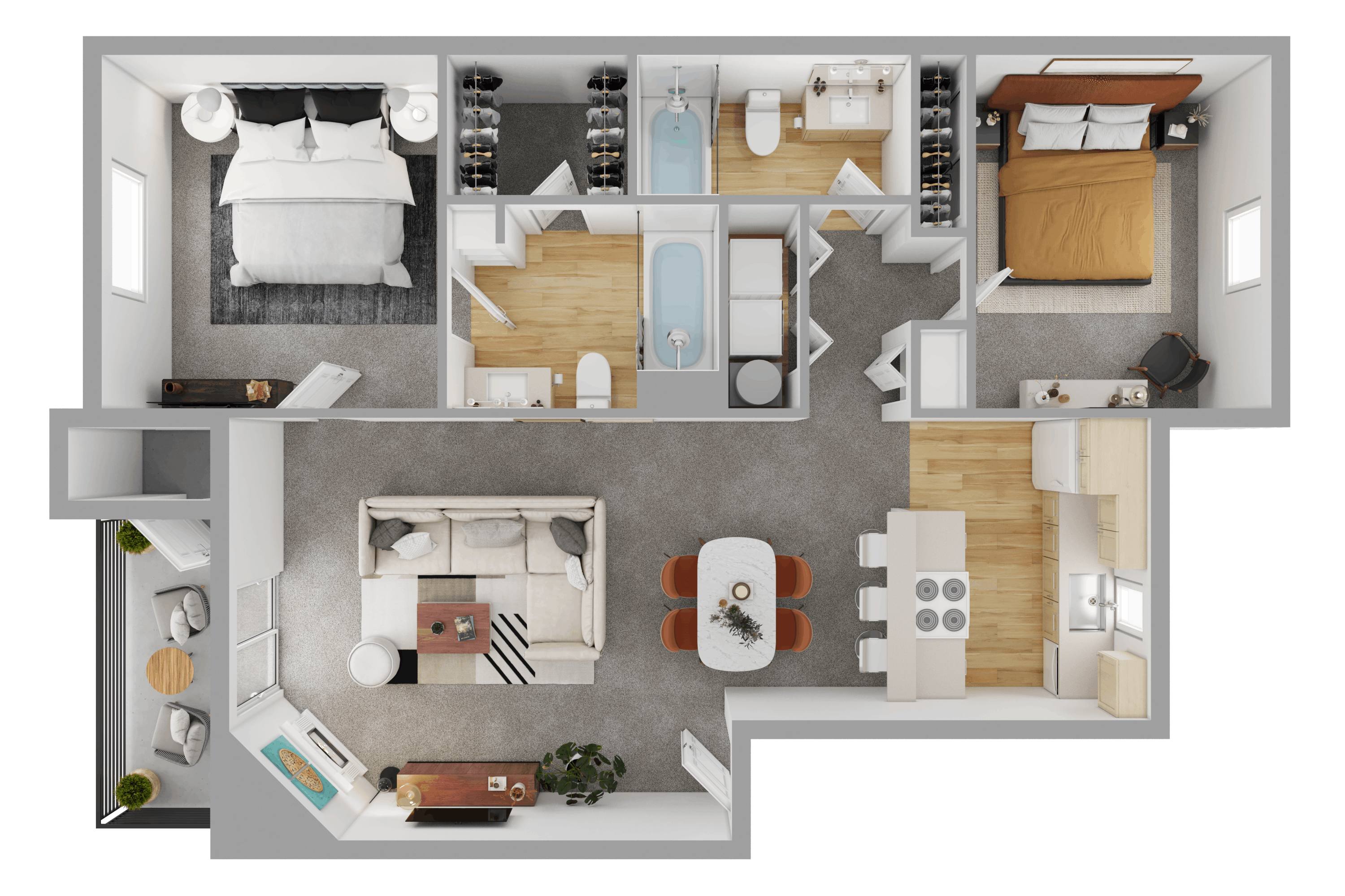 Sage Apartments – C-103