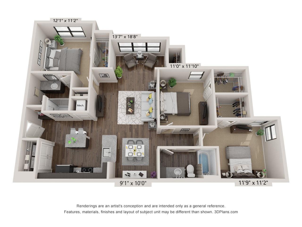 Vintage 1857 Apartments – 3101