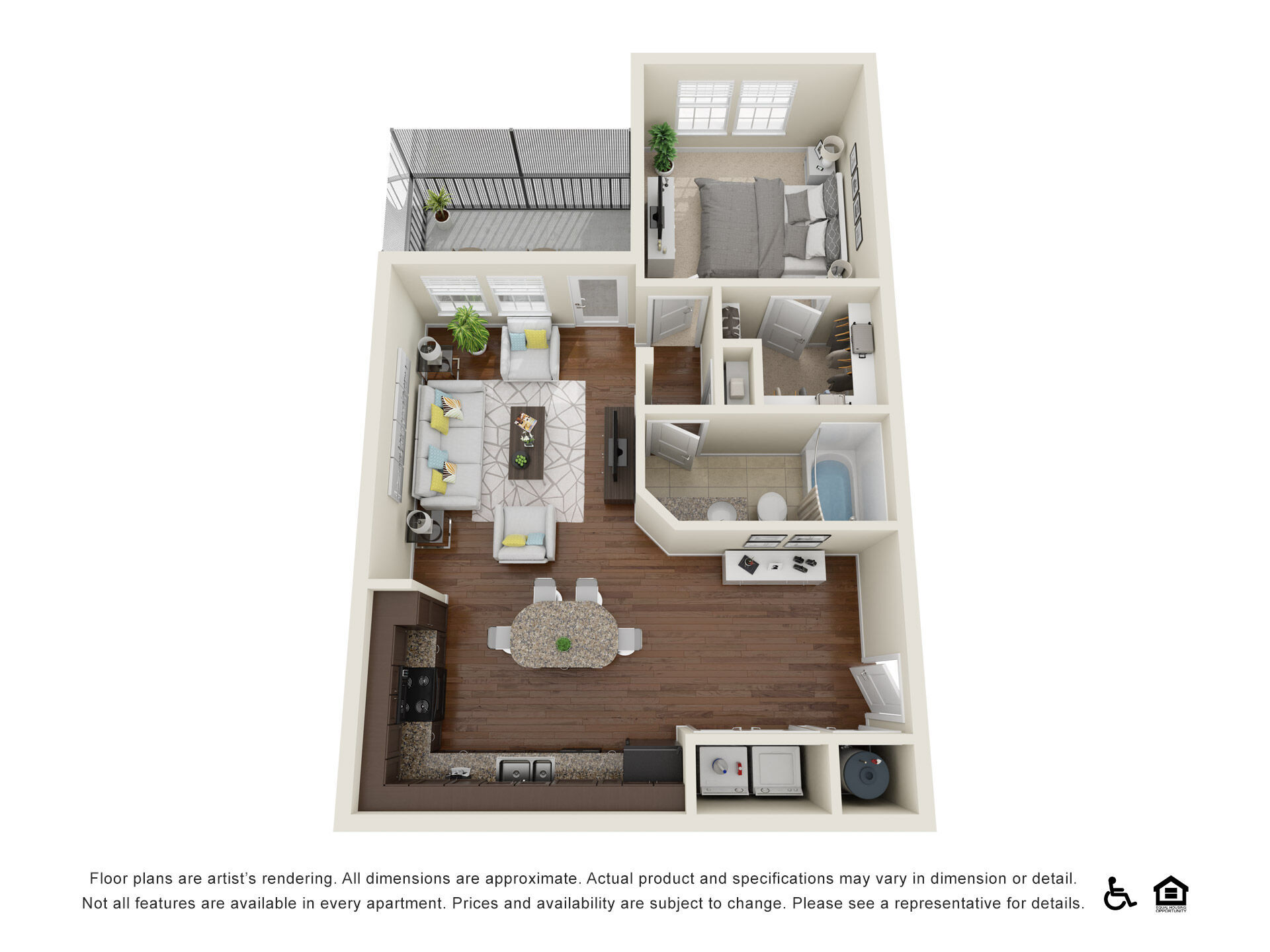 Sanctuary at Eagle Creek Apartments – 08-205