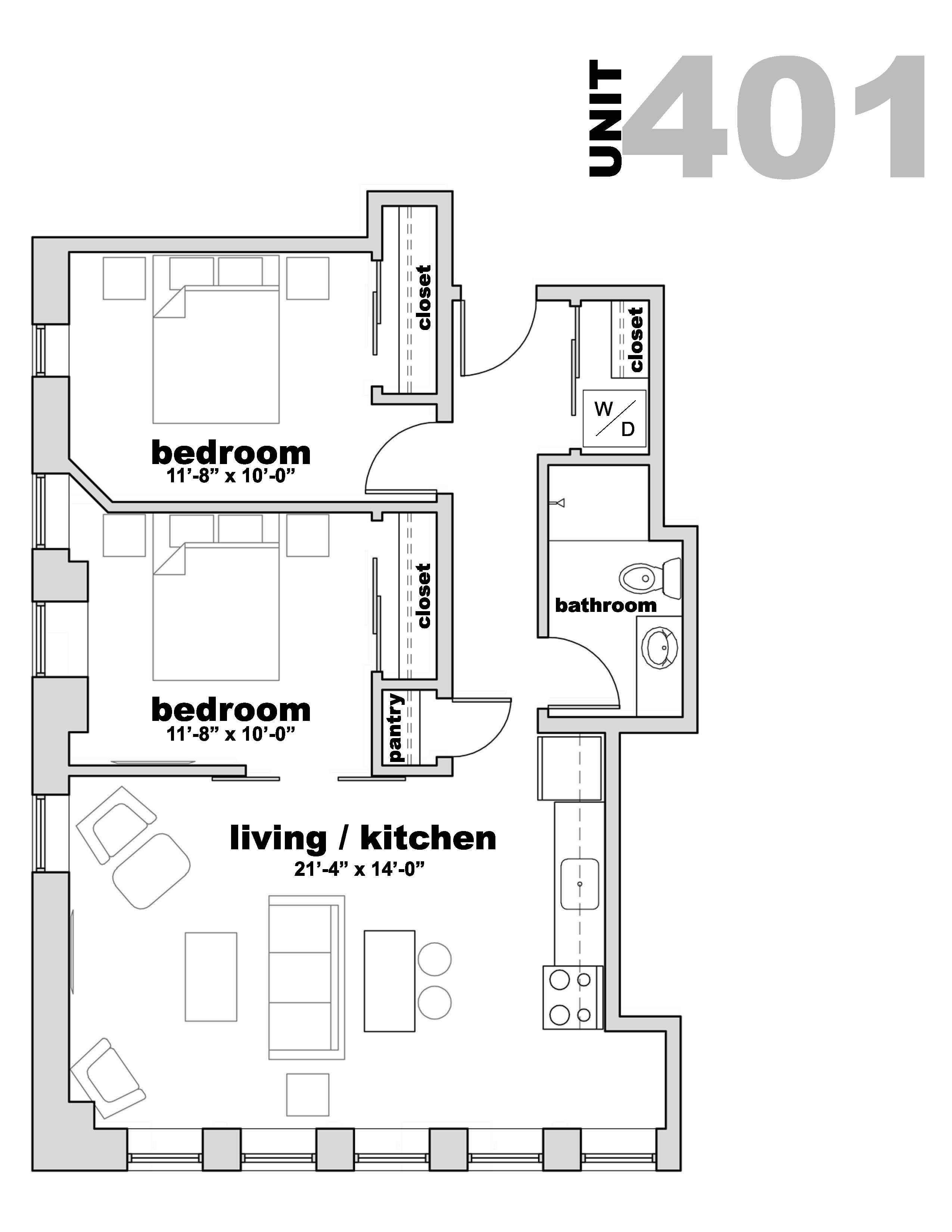 Lofts at the Kendall – 401