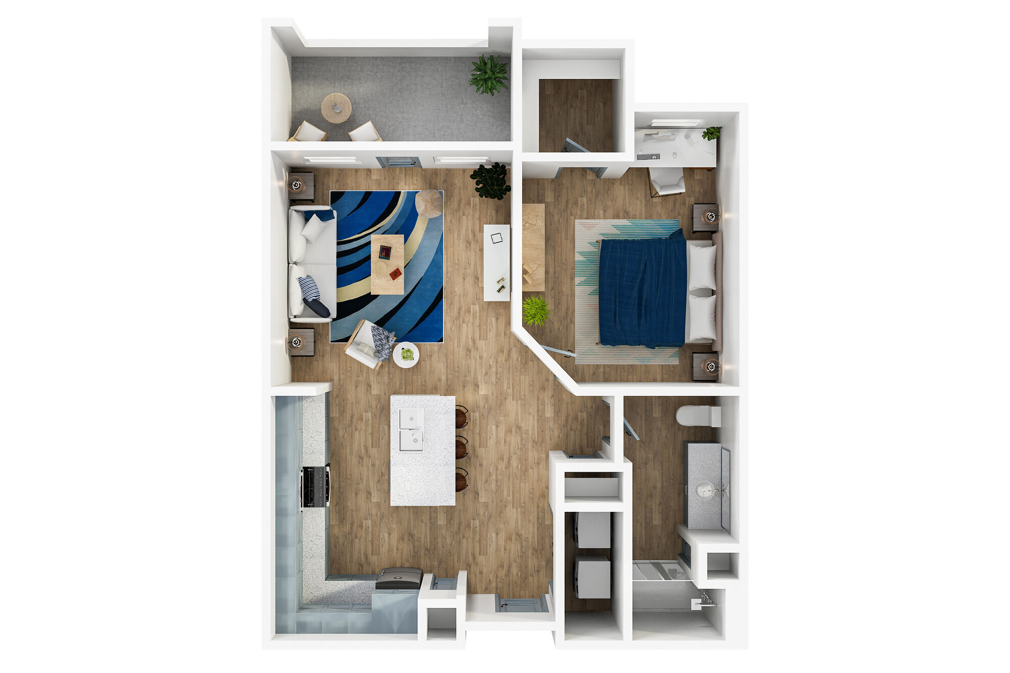 Promenade Apartments – 1417