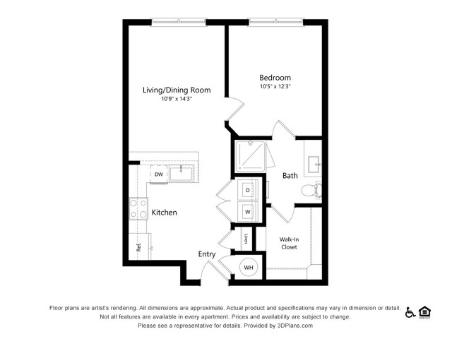 Everleigh Duluth Age 55+ Apartment Homes – 418