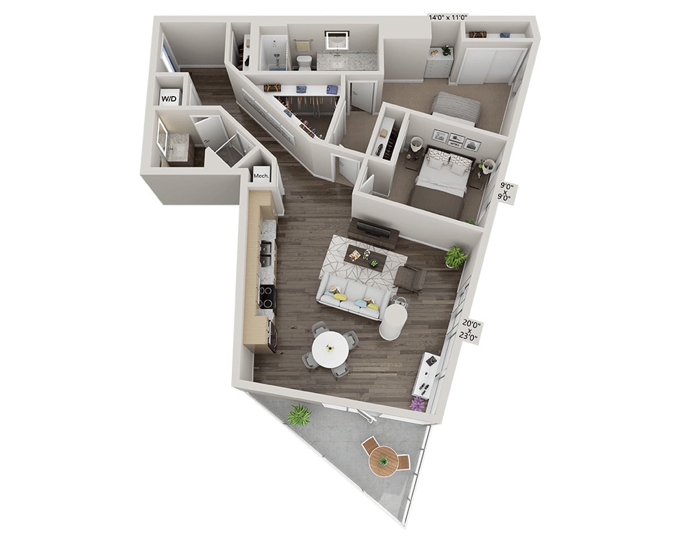 Brio Apartments – 2512