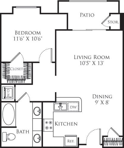 Kelvin Court – 235