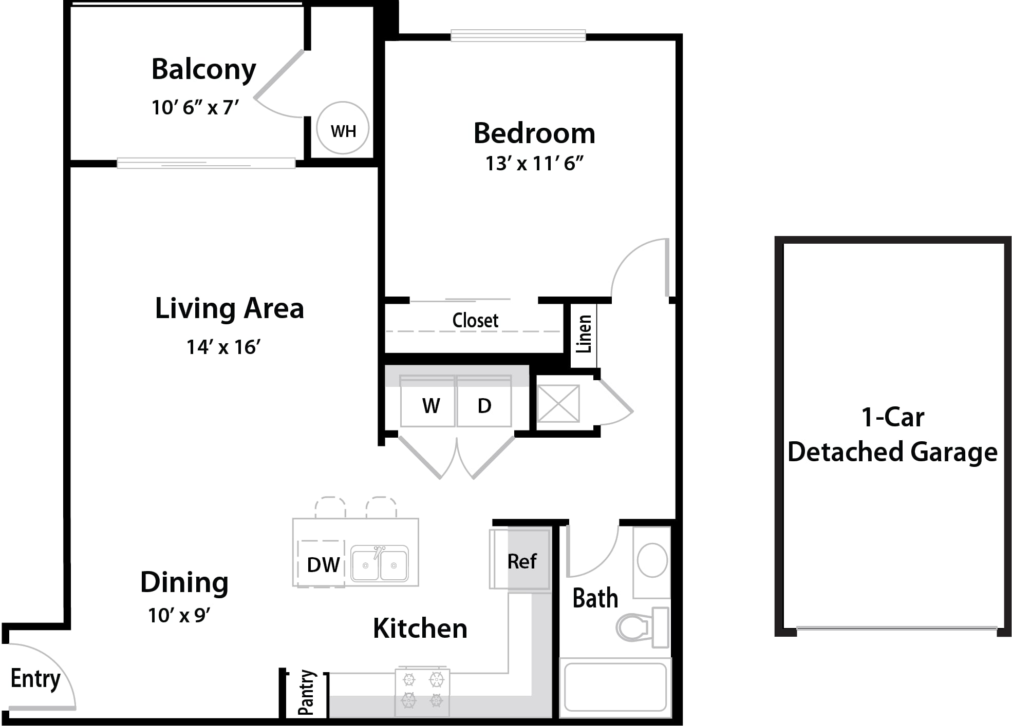 Indigo Apartments – 3006