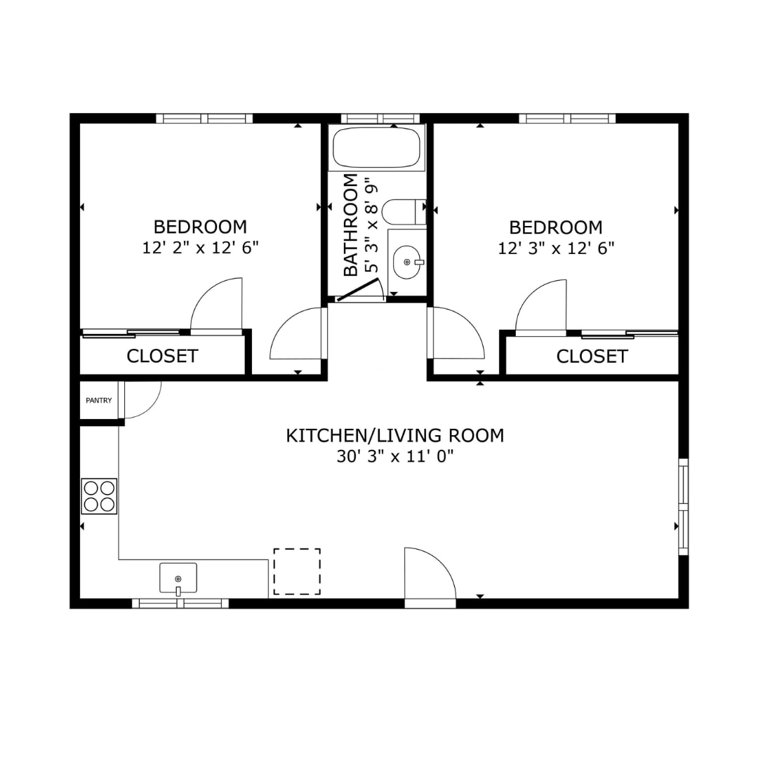 535 North Hobart Apartments – 10