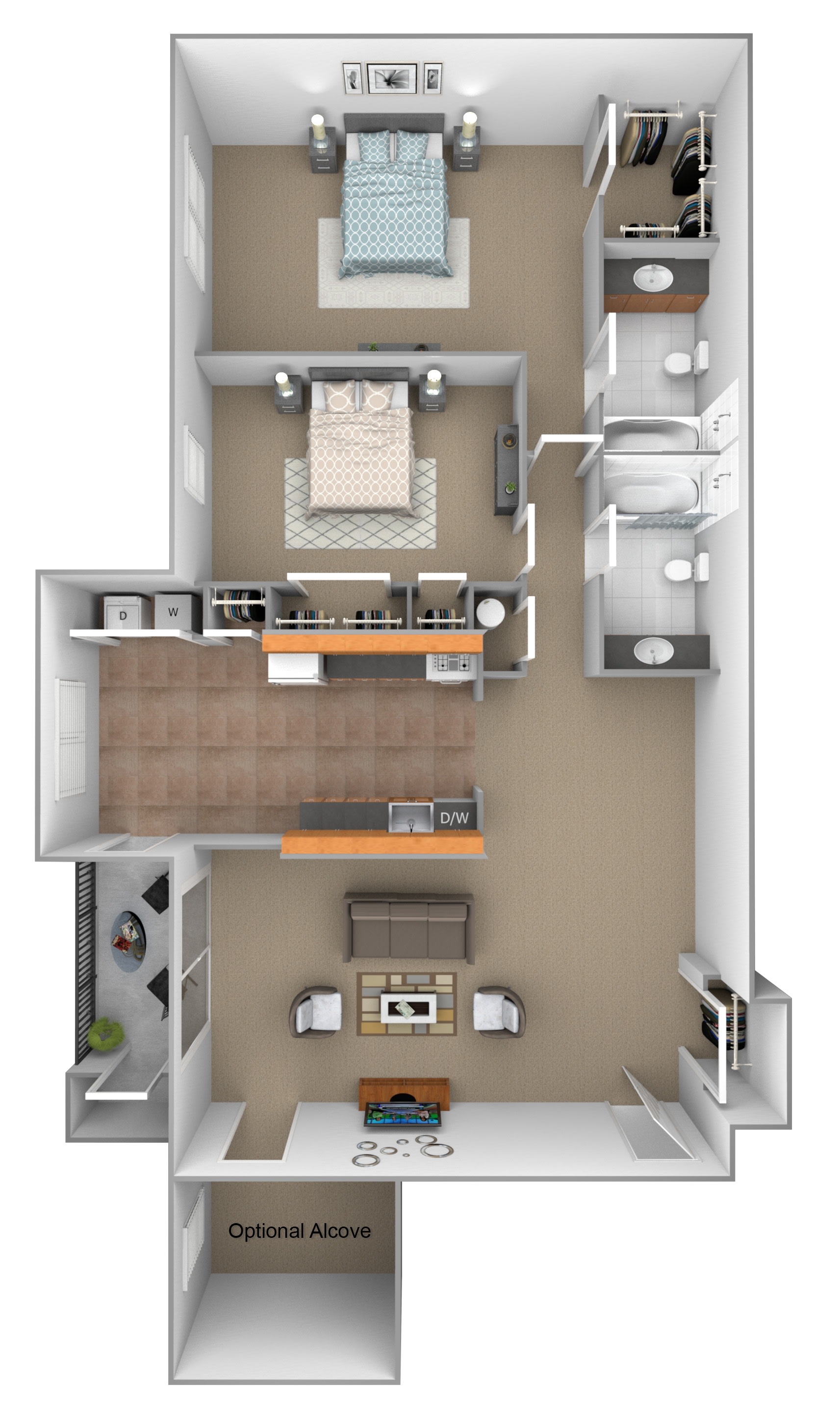 The Summit at Owings Mills Apartments – D0070103
