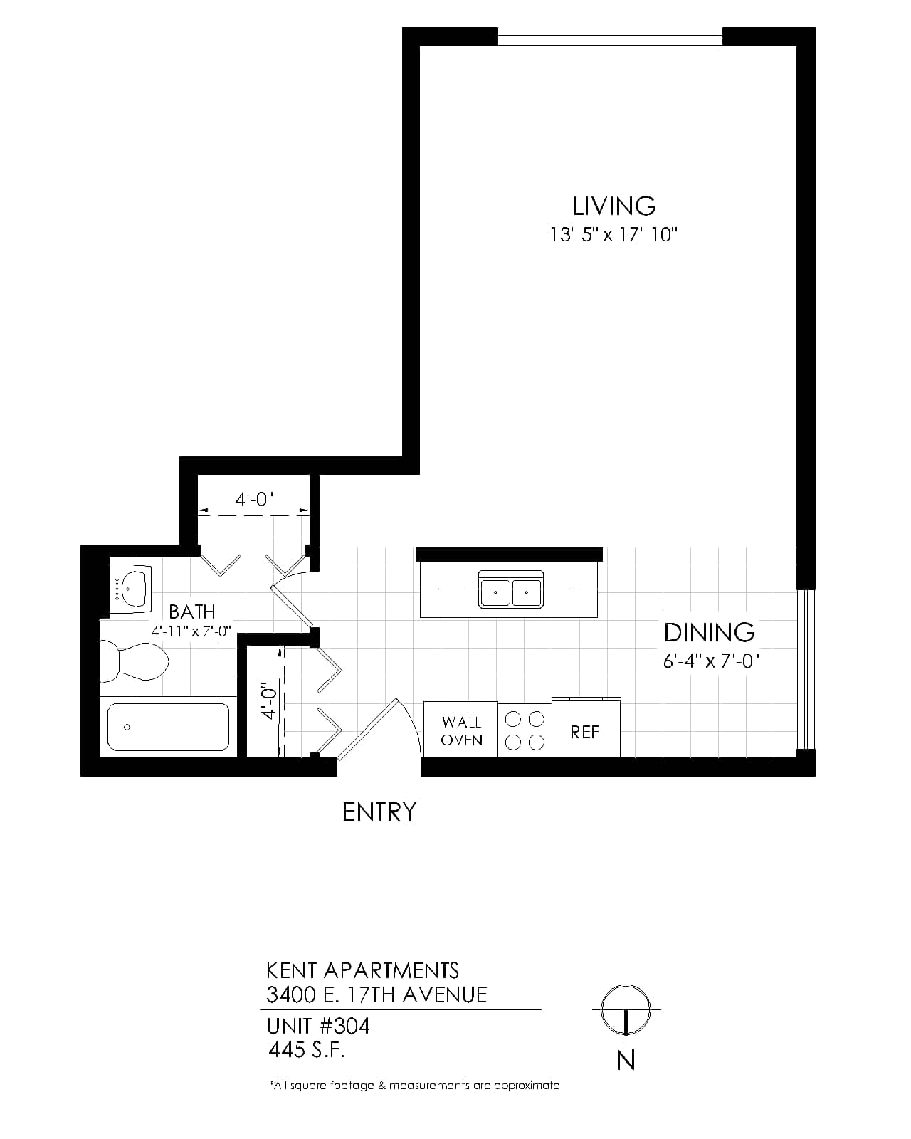 The Kent Apartments – 304