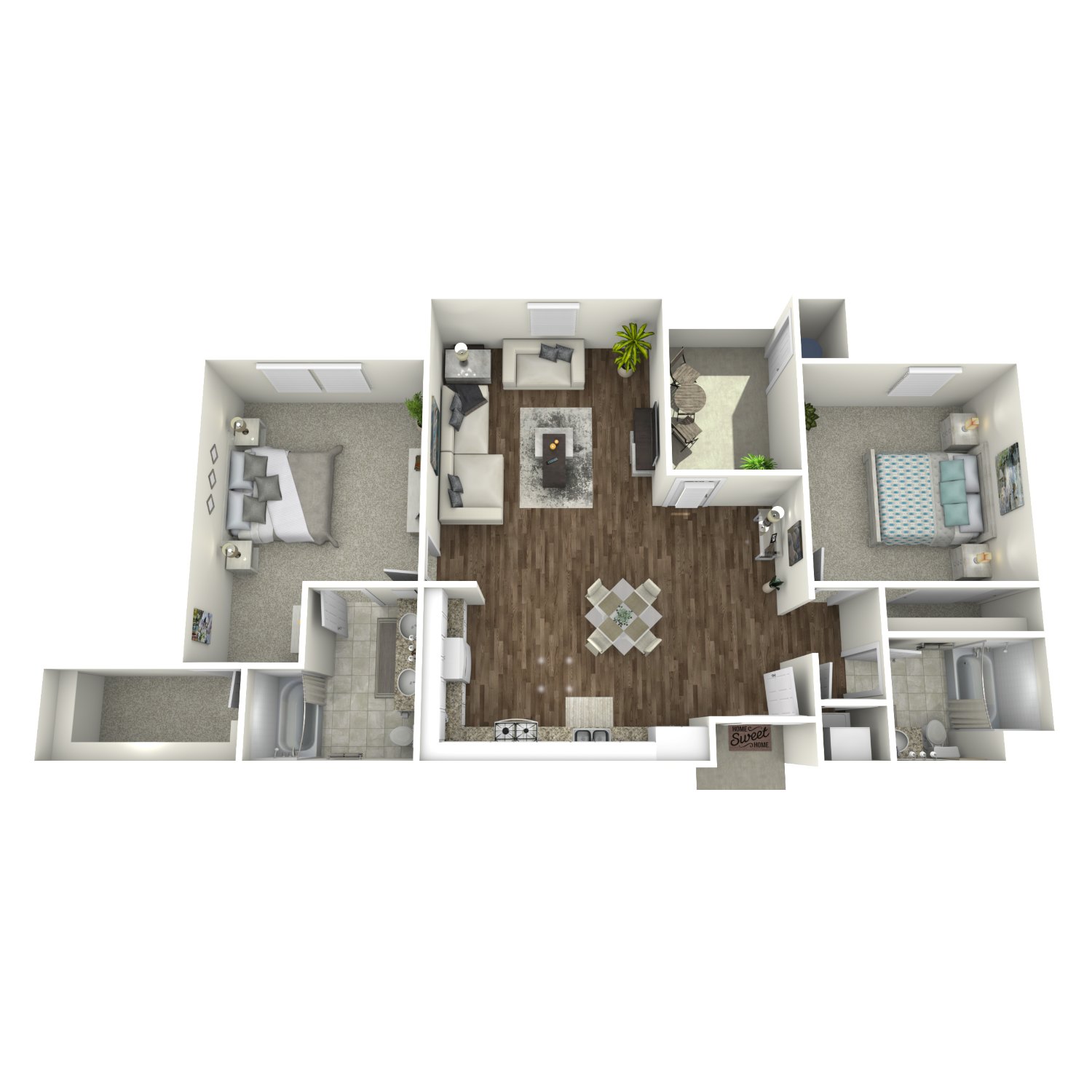 Paseos At Magnolia Luxury Apartment Homes – 1126