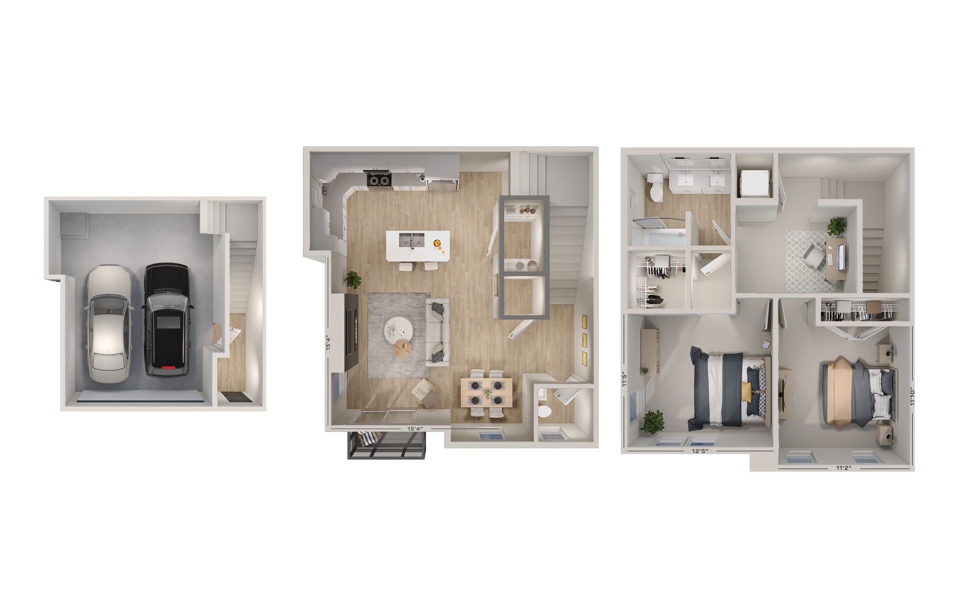 Norheim Townhomes – 9895 Jewel Way N