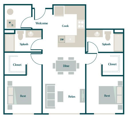 Hazel Apartments – 518