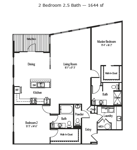 The Line Urban Flats – 111