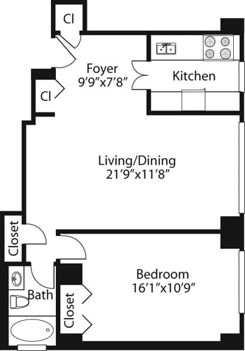 Parc East Apartments – 26B
