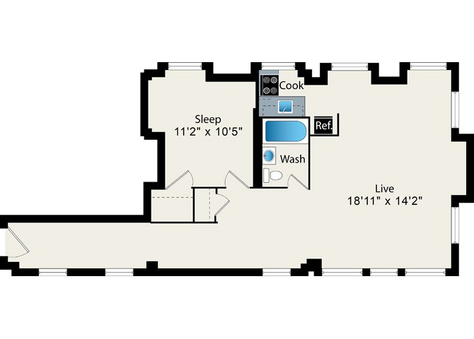 Reside on Wellington – 002I