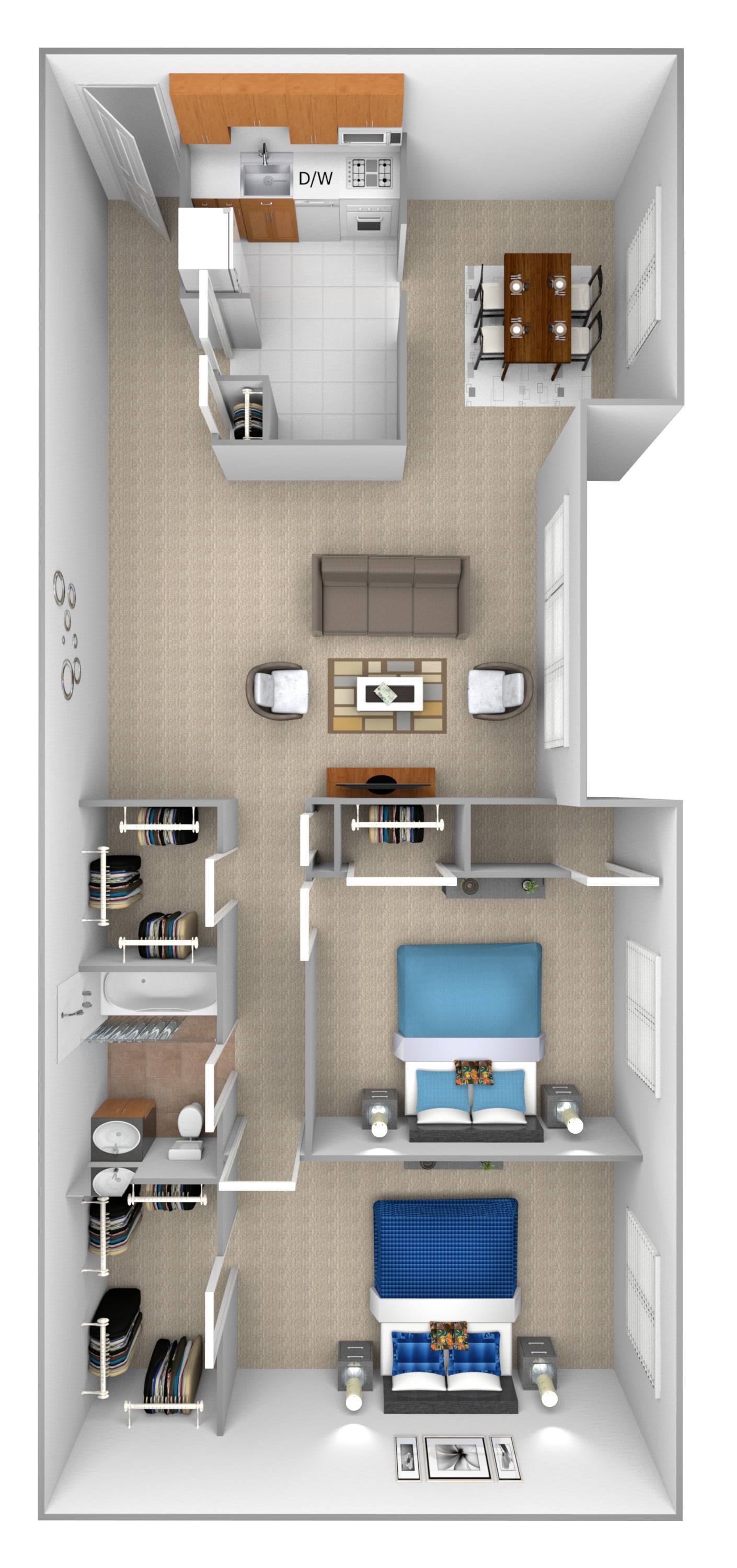 McDonogh Village Apartments & Townhomes – B724000D