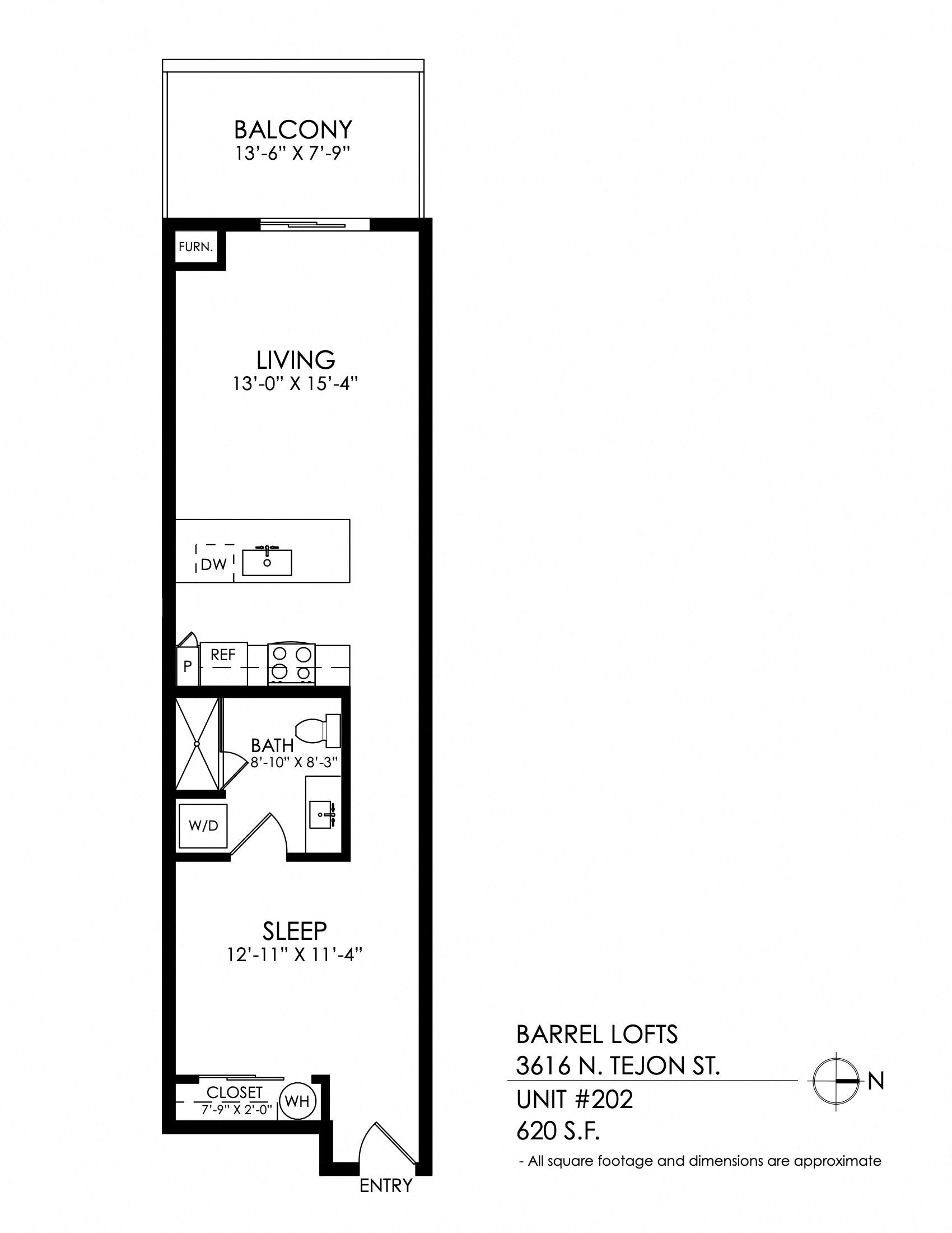 Barrel Lofts – 203