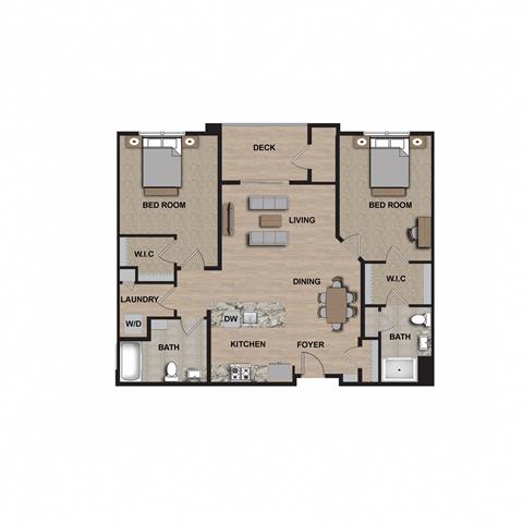 21 East Apartments – C204
