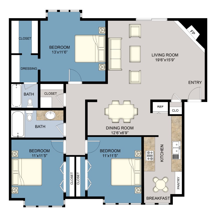 Shenandoah Apartments – 903DWY