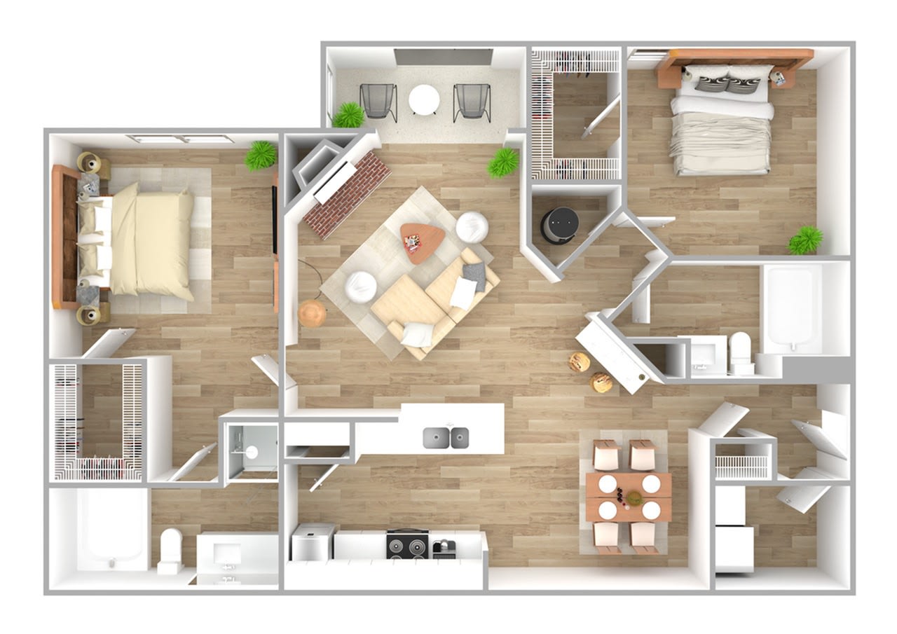 The Pointe at Vista Ridge Apartments – 02-222