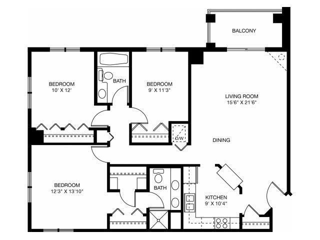 Highland Ridge Apartments – 2315