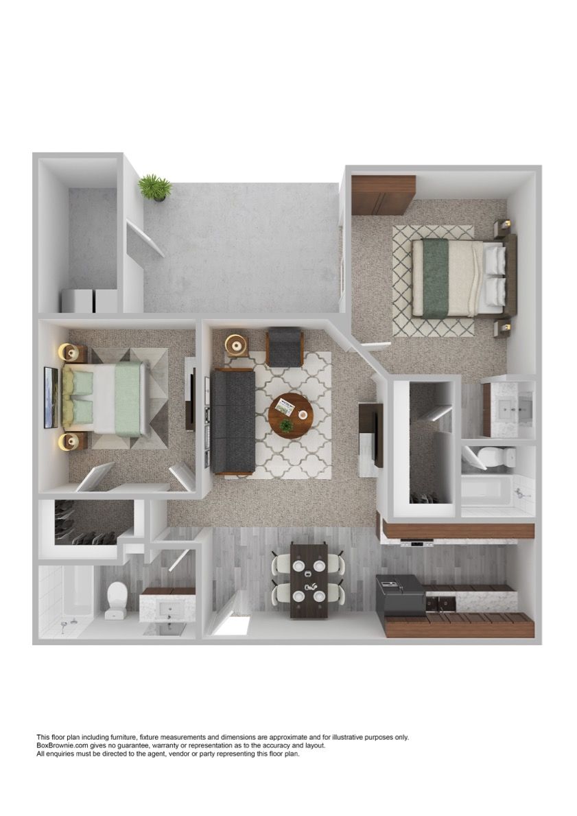 Silver Cliffs Apartments – 2038