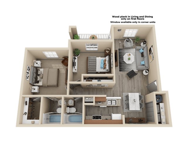 The Landing Apartment Homes – 561-G