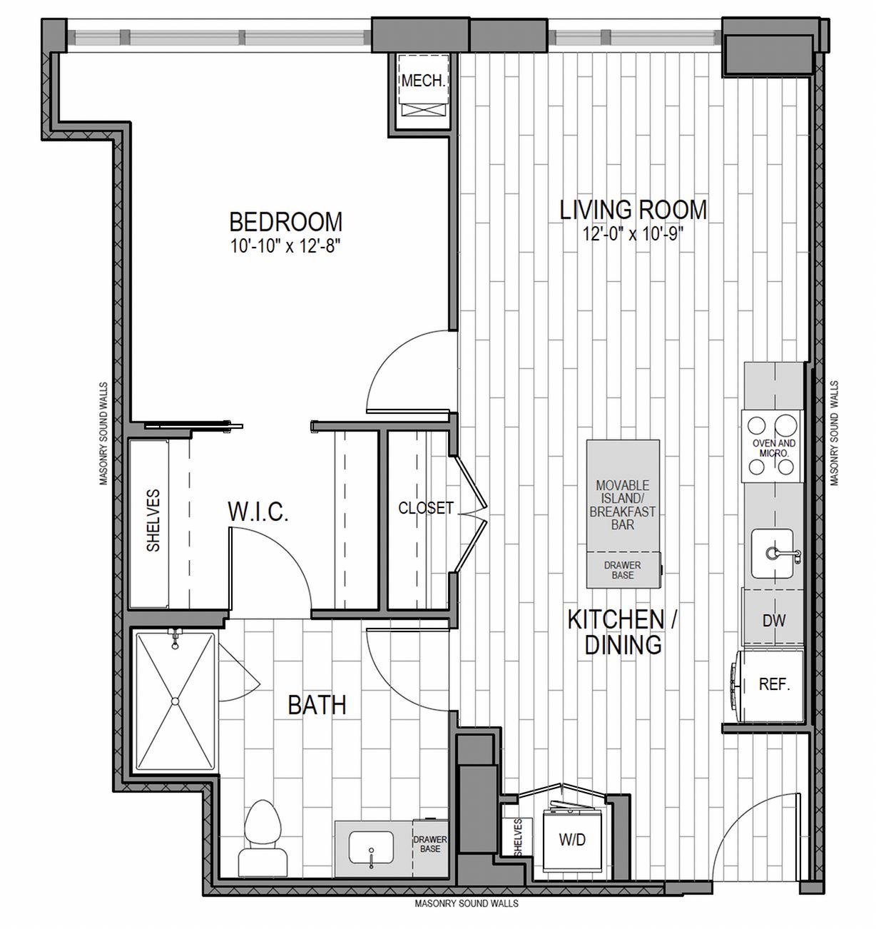 Rosslyn Towers – 2506
