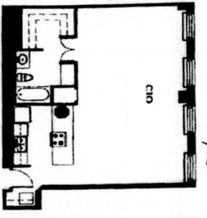 National City Tower Lofts – 1105