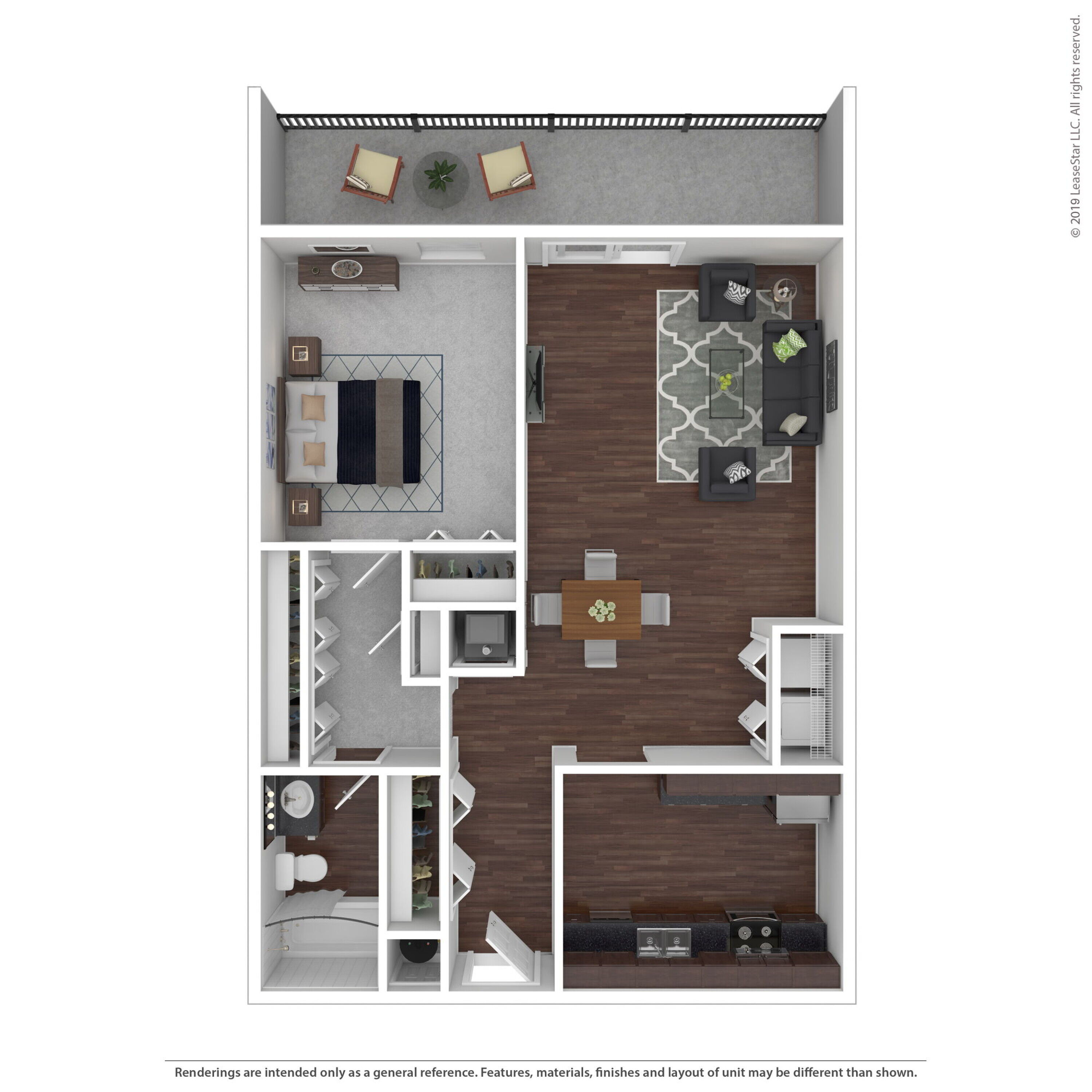Edgewater Apartments – 208