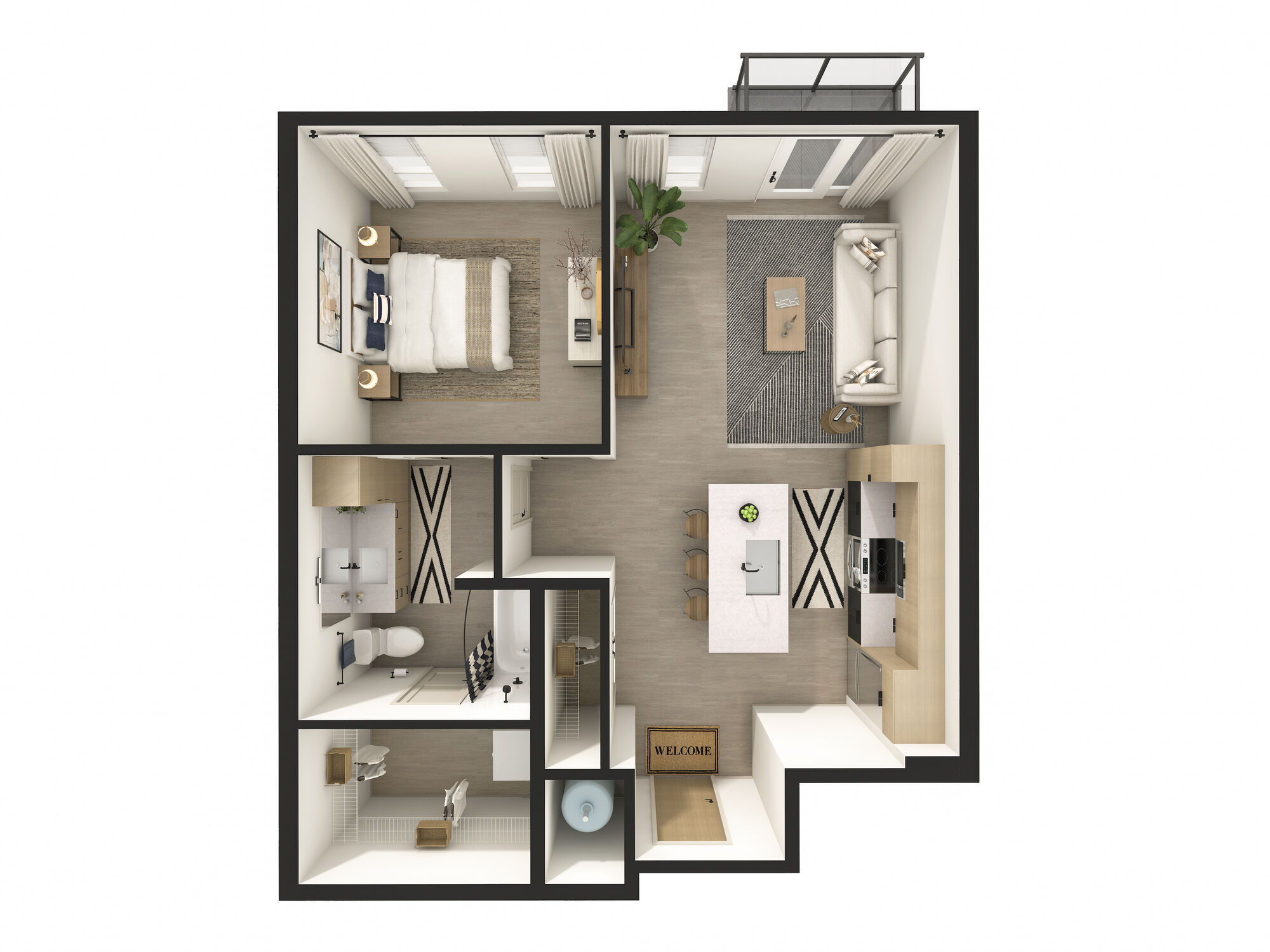 Sylo Apartments – A126