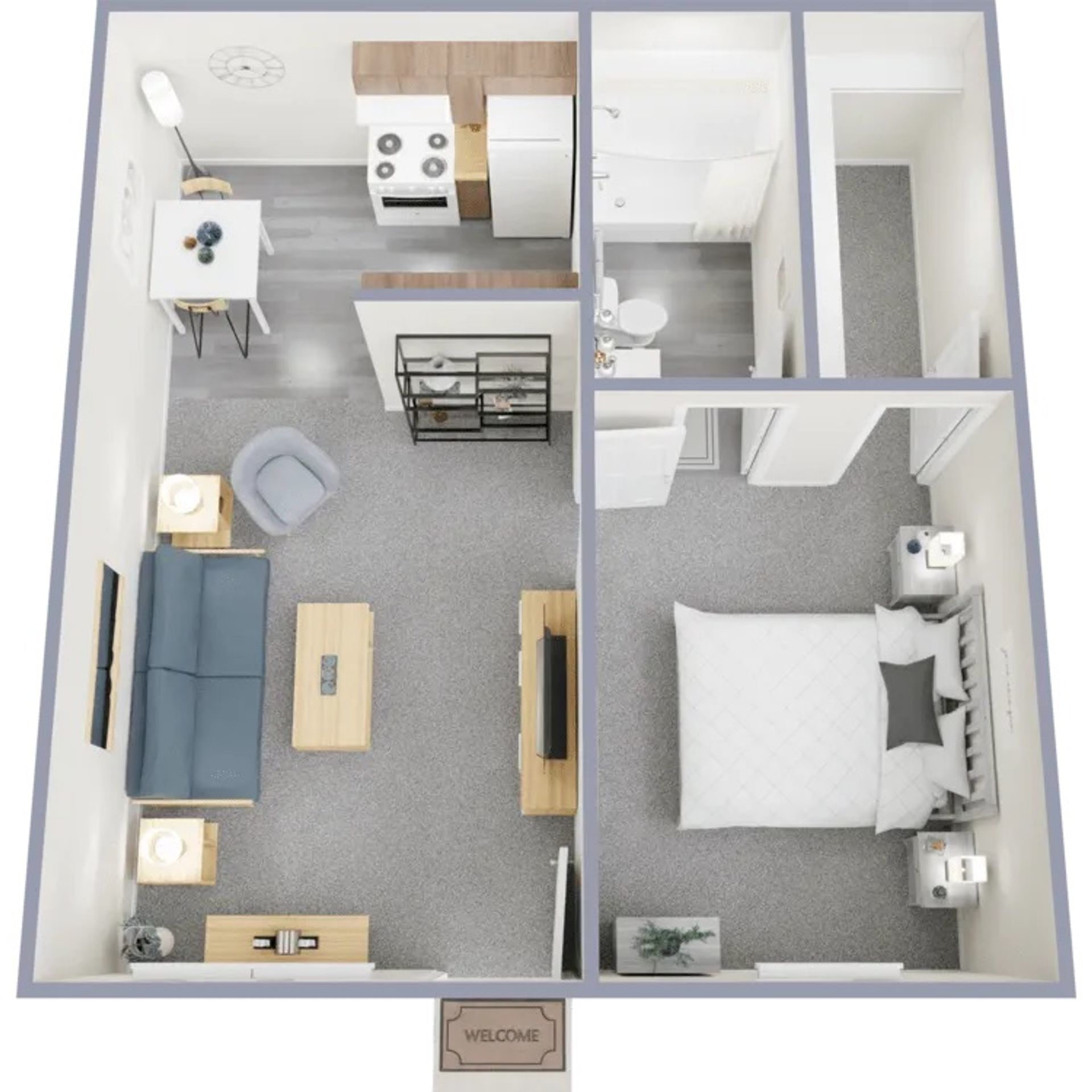 Garden Plaza – 411