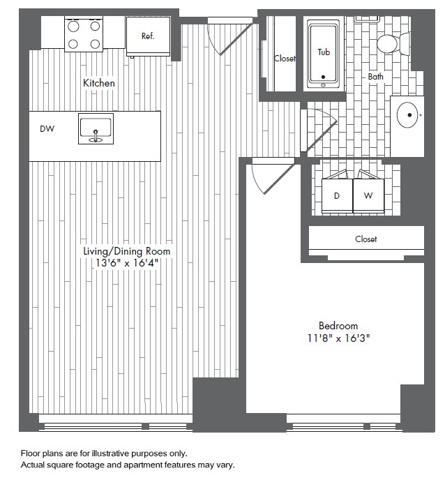 Waterside Place by Windsor – 1007