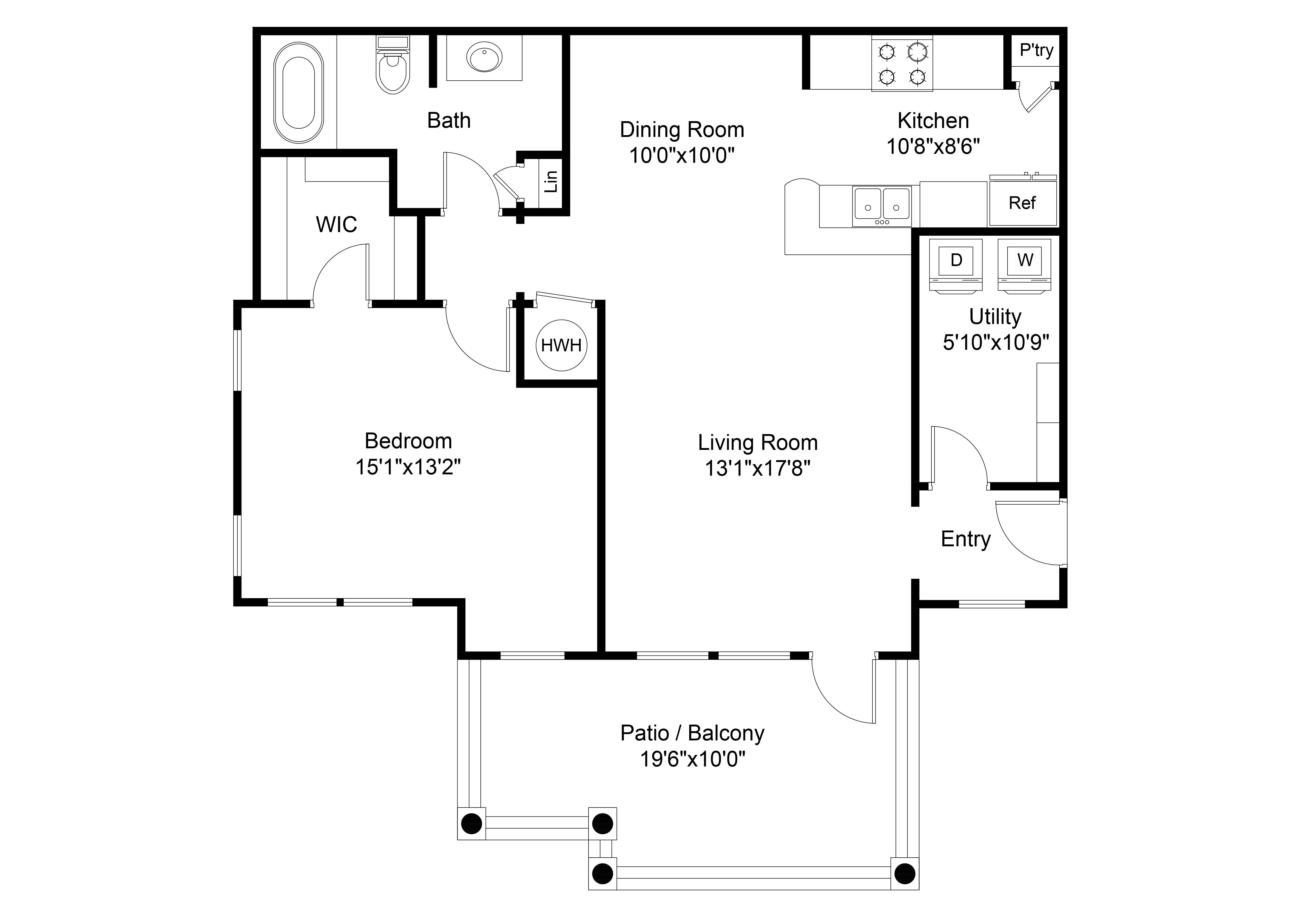 The Veranda – 1032