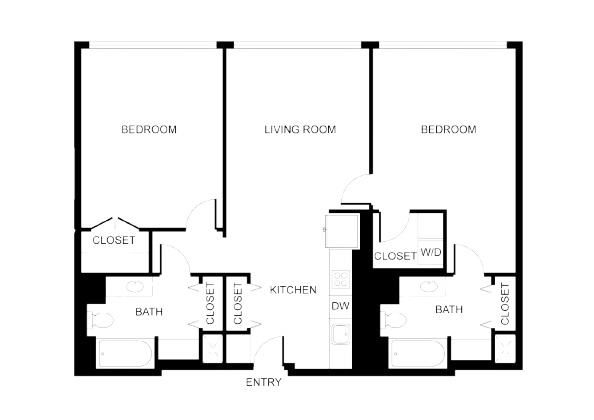West 7th Apartments – 1202
