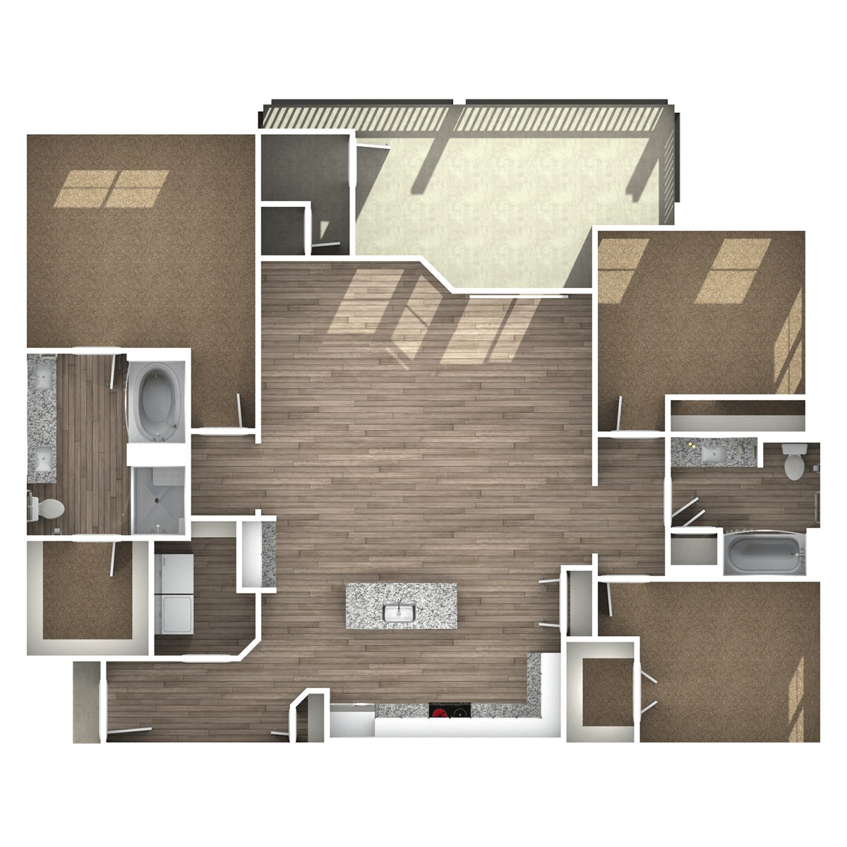 Anthem at Ledge Stone – 3107
