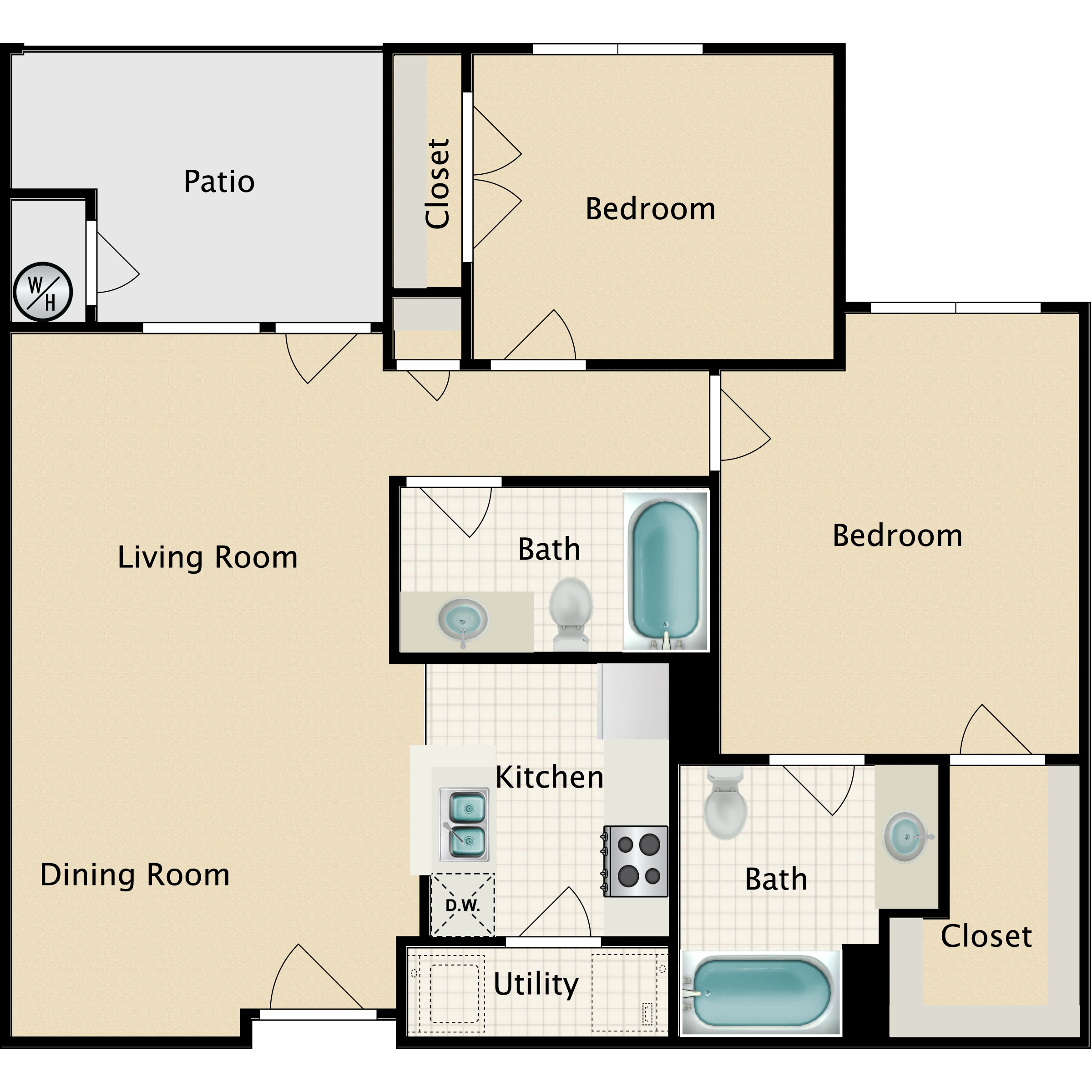 Tuscany at Goldmark Senior Living – 2-G211