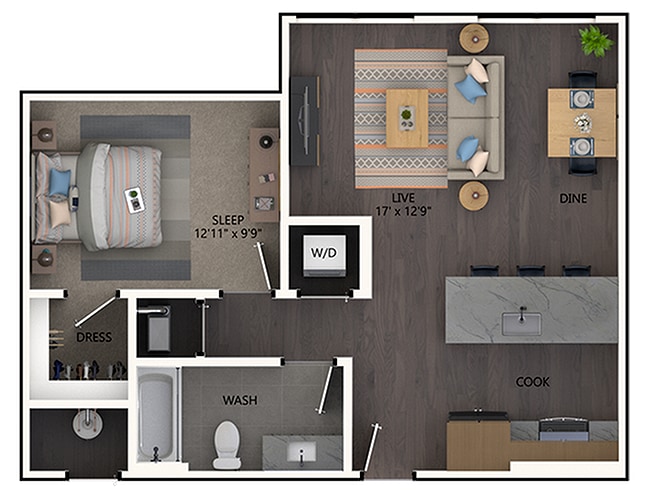AMLI Broadway Park – 656
