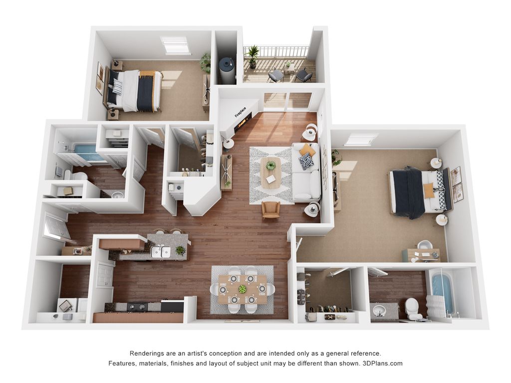 One Belmar Place – 4-105